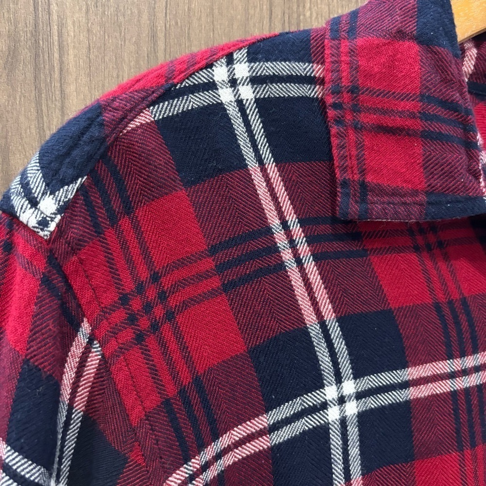 Rails Lennox Large Flannel Button Down Shirt - image 3